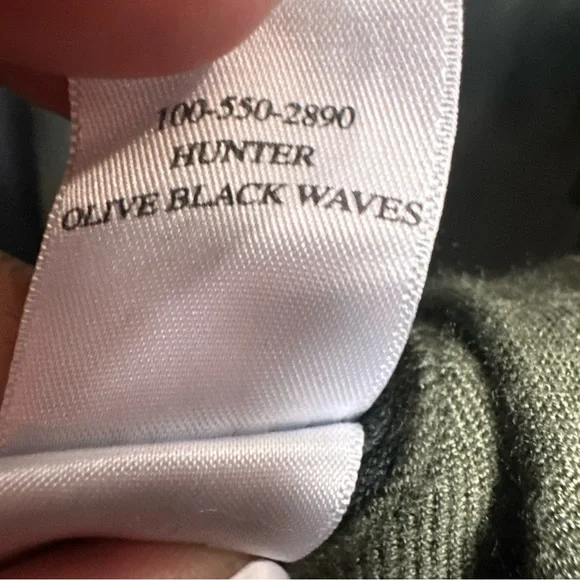 Rails Olive and Black Tie-Dye Button Down Shirt - Picture 9 of 11